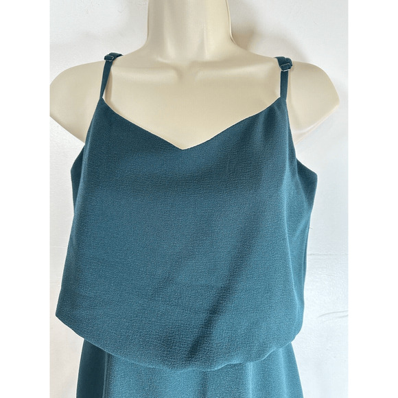 Dress the Population Womens S Alondra Blouson Bodice Party Cocktail Dress GUC - Picture 14 of 15